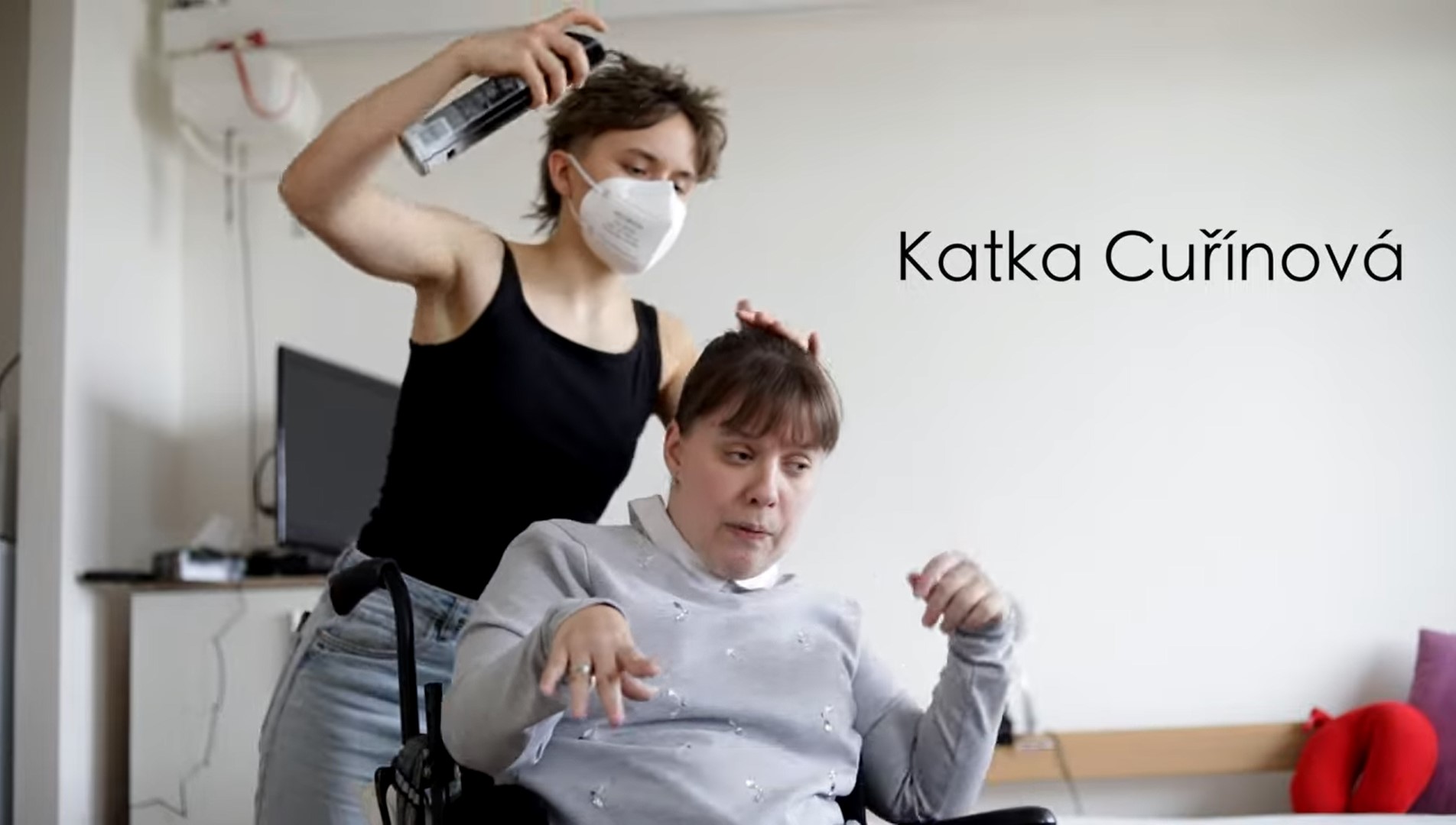 Nové video: Katka Cuřínová na výletě do Brna
