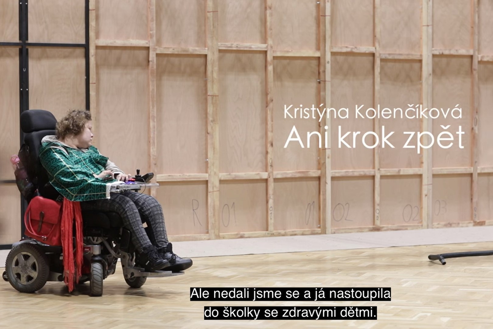 Nové video: Kristýna Kolenčíková: Ani krok zpět